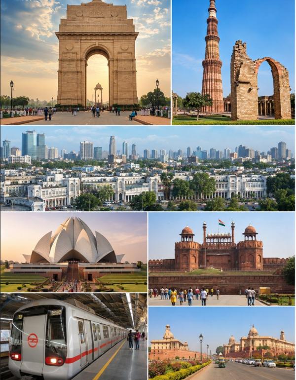 Delhi Monuments