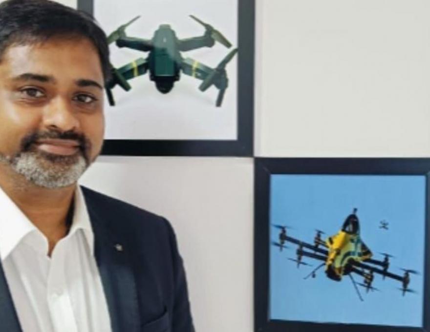 AI-Powered Swarm Drone Platform by Avyaya Aerospace India Pvt. Ltd.