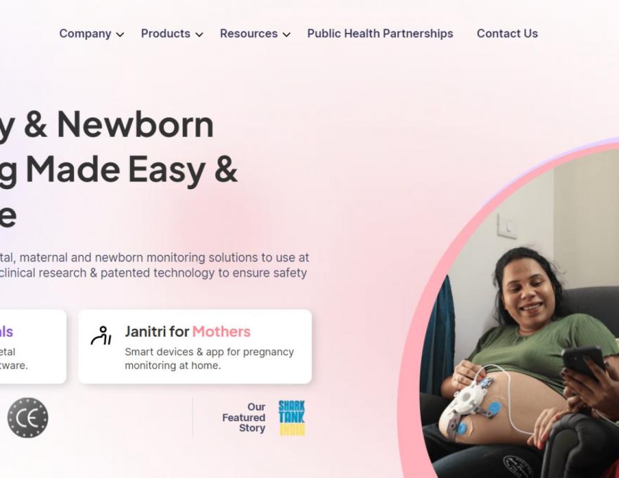 Janitri Fetal-Maternal Remote Monitoring System by Janitri Innovations Pvt. Ltd.