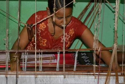 How a Young Woman From Rural Odisha Used Technology to Revolutionise Weaving in Her Community