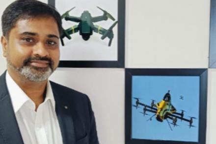 AI-Powered Swarm Drone Platform by Avyaya Aerospace India Pvt. Ltd.