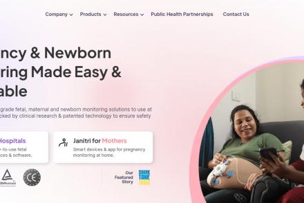 Janitri Fetal-Maternal Remote Monitoring System by Janitri Innovations Pvt. Ltd.